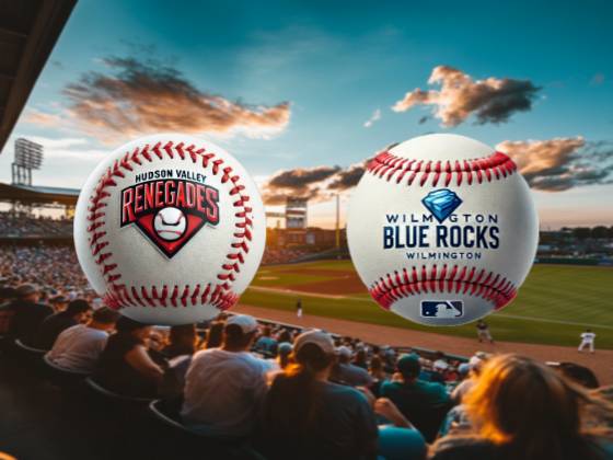 Wilmington Blue Rocks vs. Hudson Valley Renegades